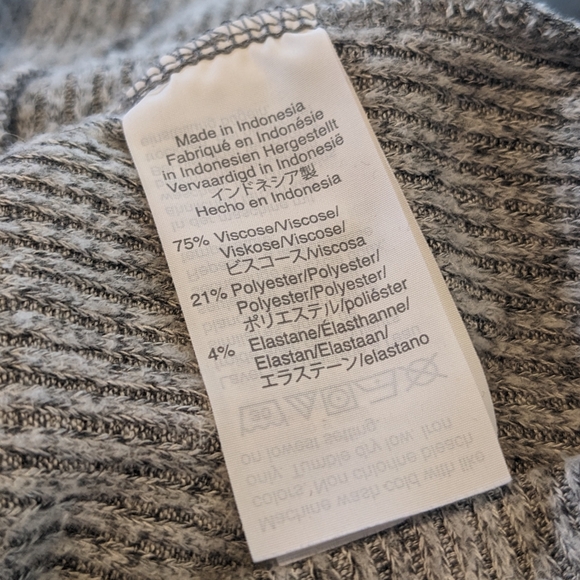 Madewell Large Ribbed Sweater - Picture 7 of 7